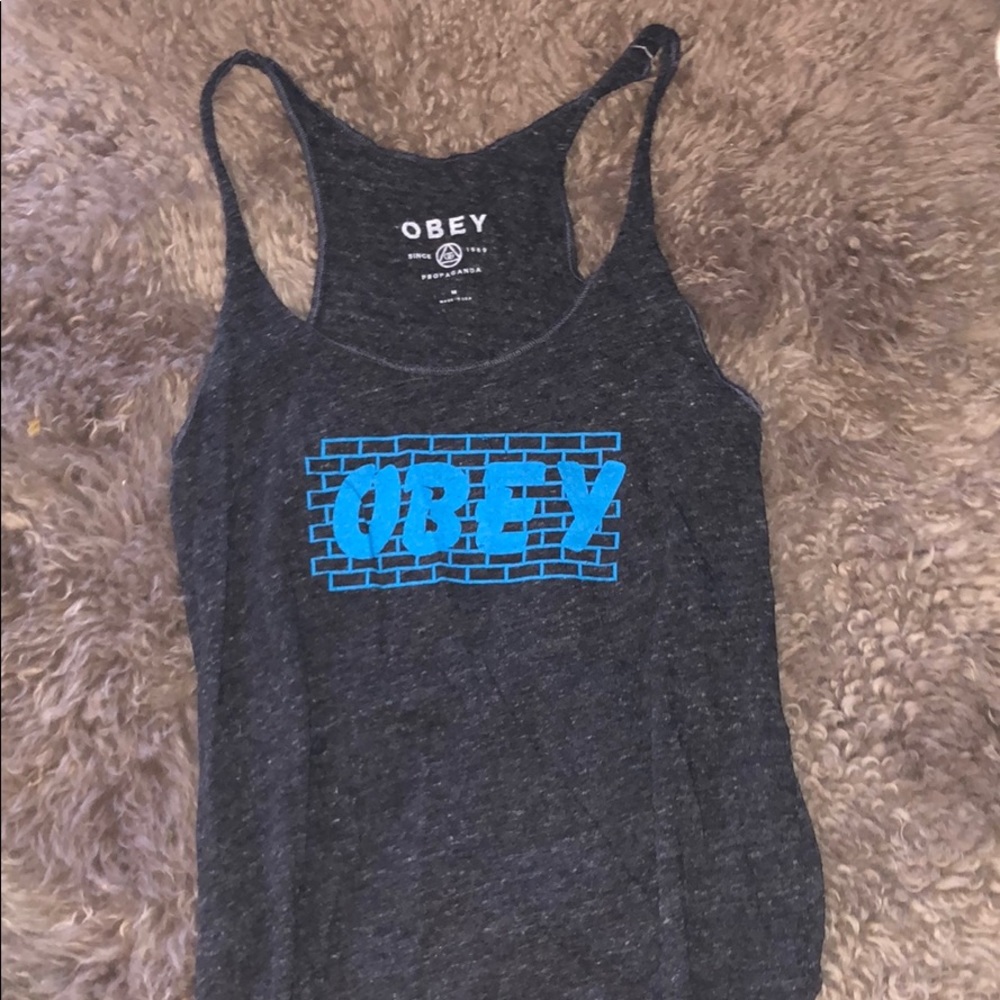Obey tank top